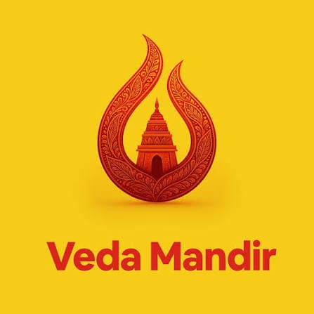 Veda Mandir logo