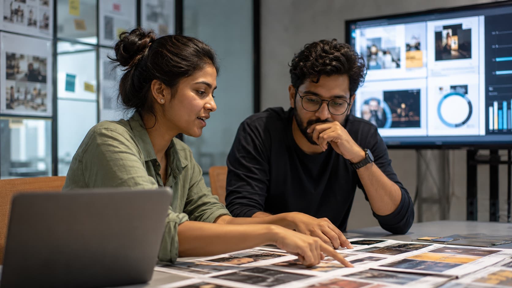 PUSHWebb performance marketing team reviewing campaign analytics