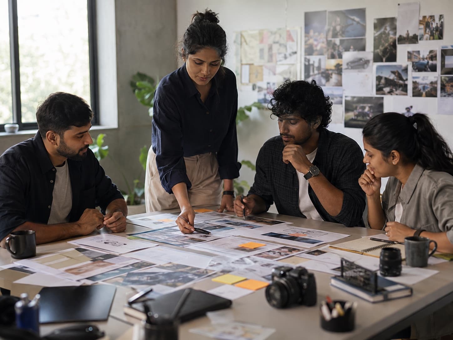PUSHWebb content strategy team planning campaign